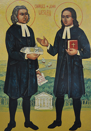 John and Charles Wesley